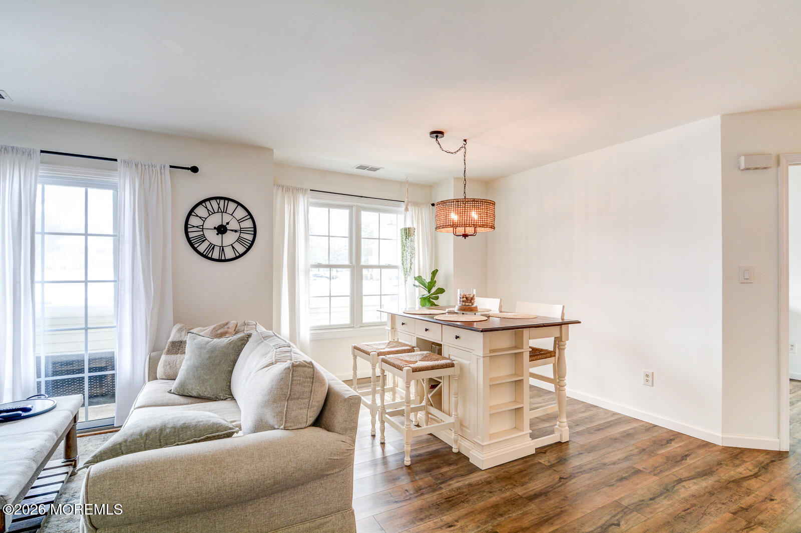 1 White Oak Court Howell, NJ 07731 - Photo 4 of 13 a living room with furniture a window and wooden floor
