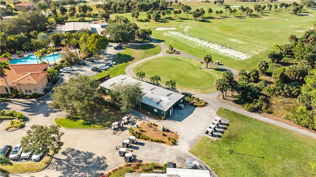 1730 Sarazen Place Naples, FL 34120 - Photo 46 of 50 an aerial view of residential houses with outdoor space