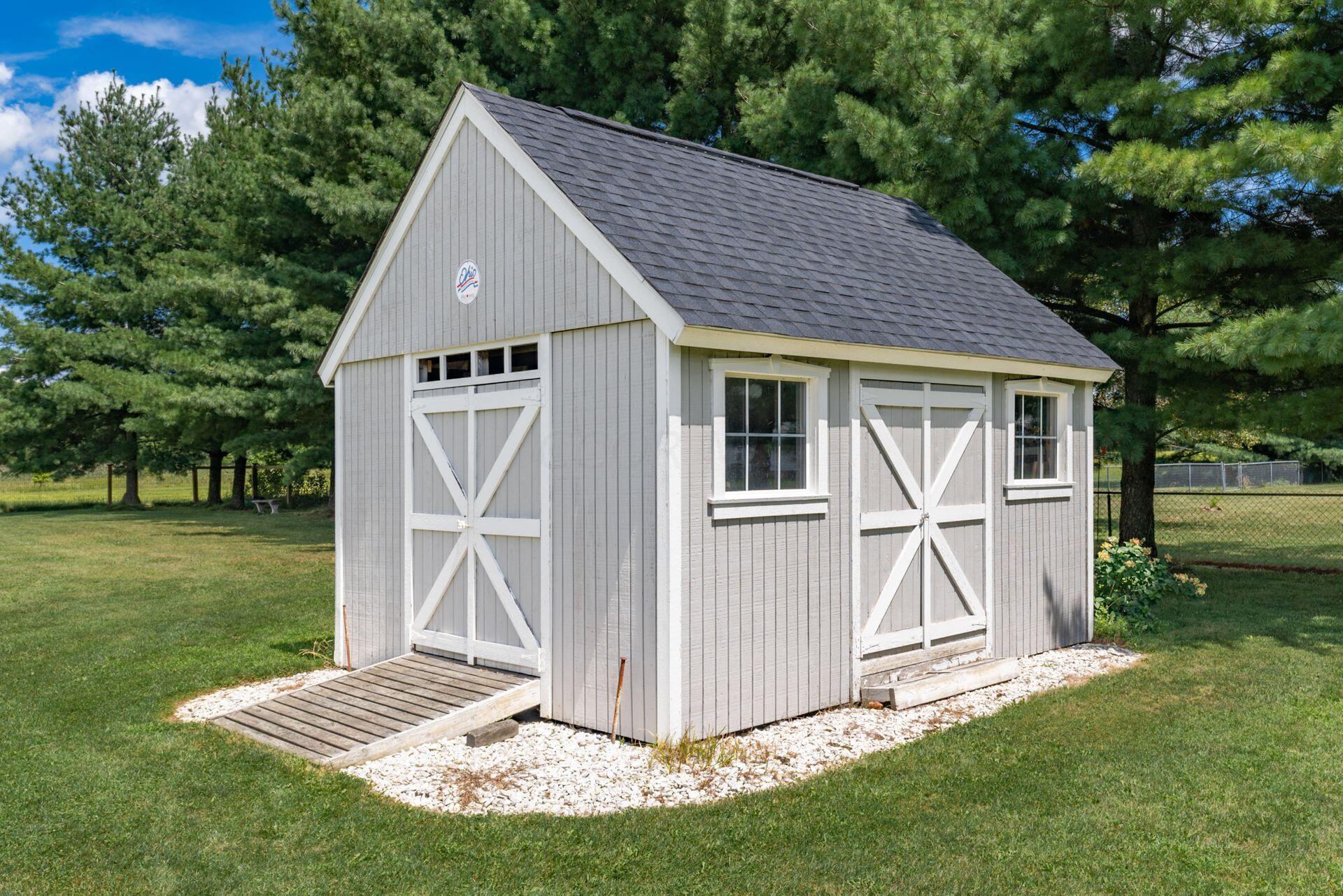 12685 Gorsuch Road Galena, OH 43021 - Photo 42 of 58 Storage shed