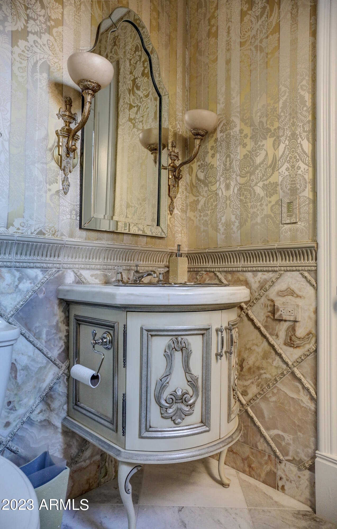 11179 East Honda Bow Road Scottsdale, AZ 85262 - Photo 13 of 76 Powder Room