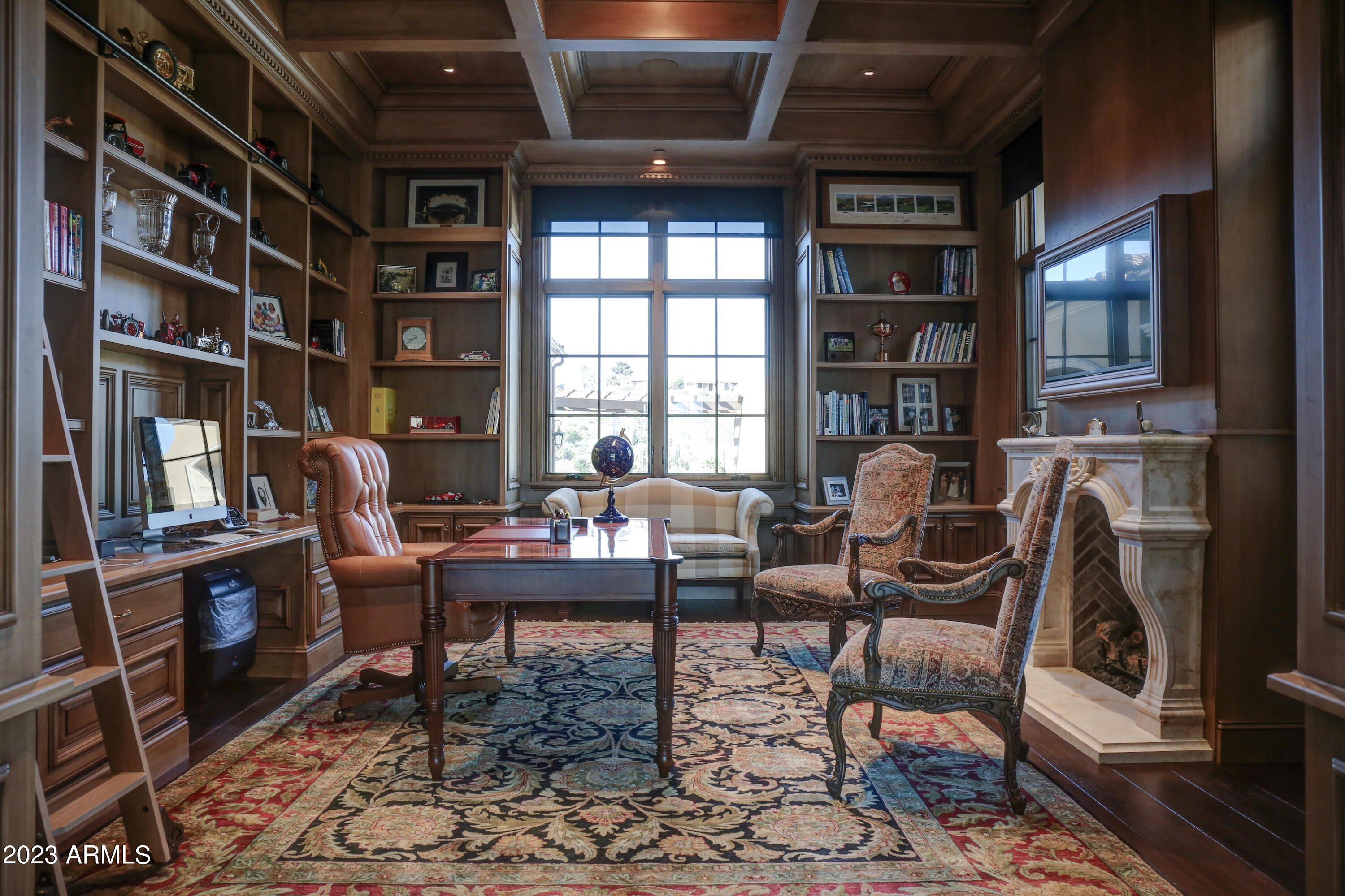 11179 East Honda Bow Road Scottsdale, AZ 85262 - Photo 21 of 76 Executive Library