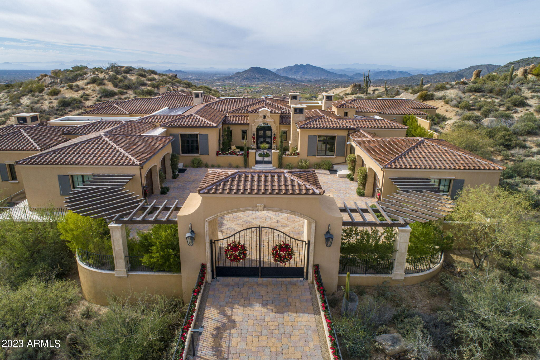11179 East Honda Bow Road Scottsdale, AZ 85262 - Photo 4 of 76 Gated Entry