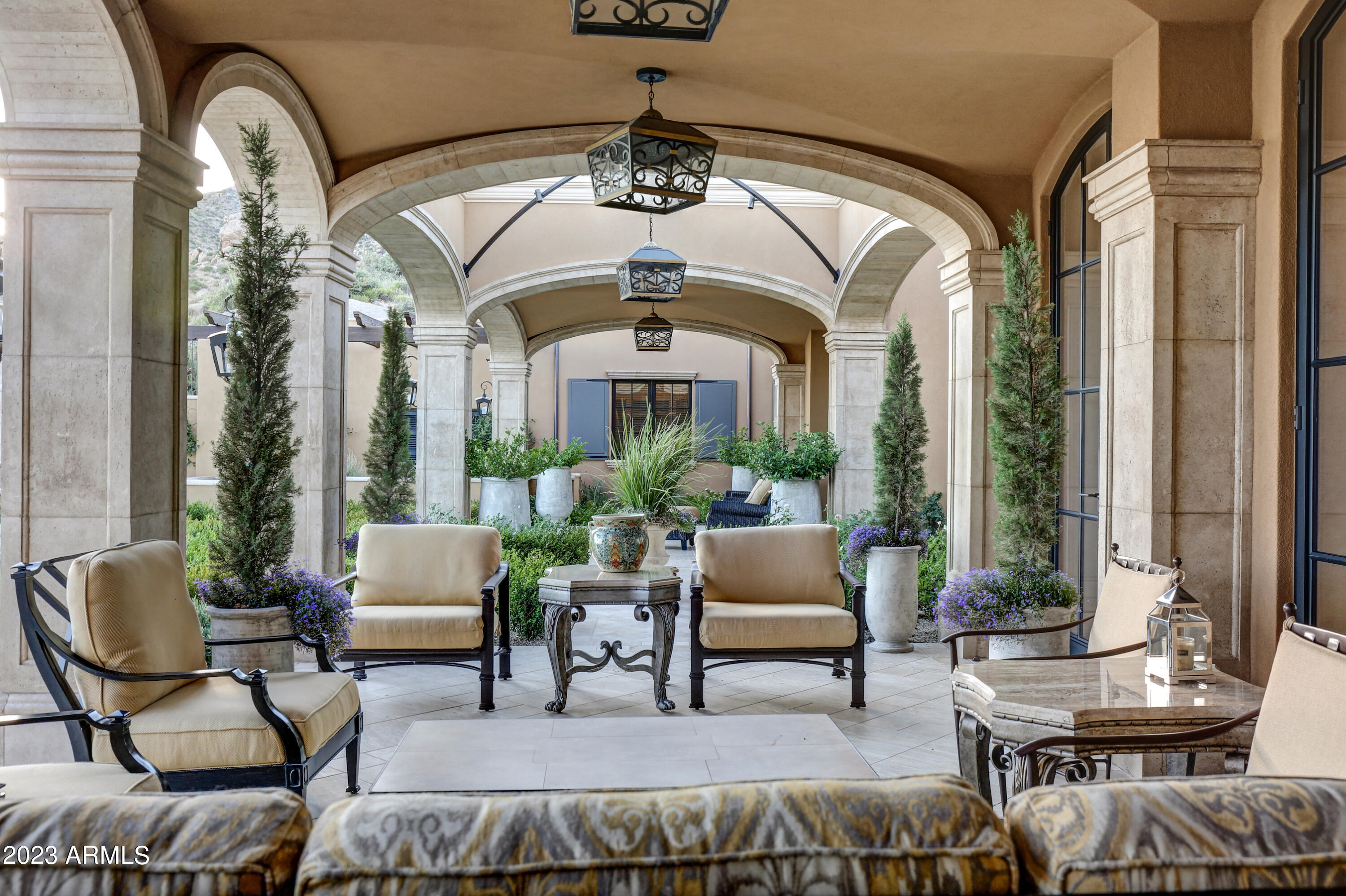 11179 East Honda Bow Road Scottsdale, AZ 85262 - Photo 43 of 76 Great Room Patio