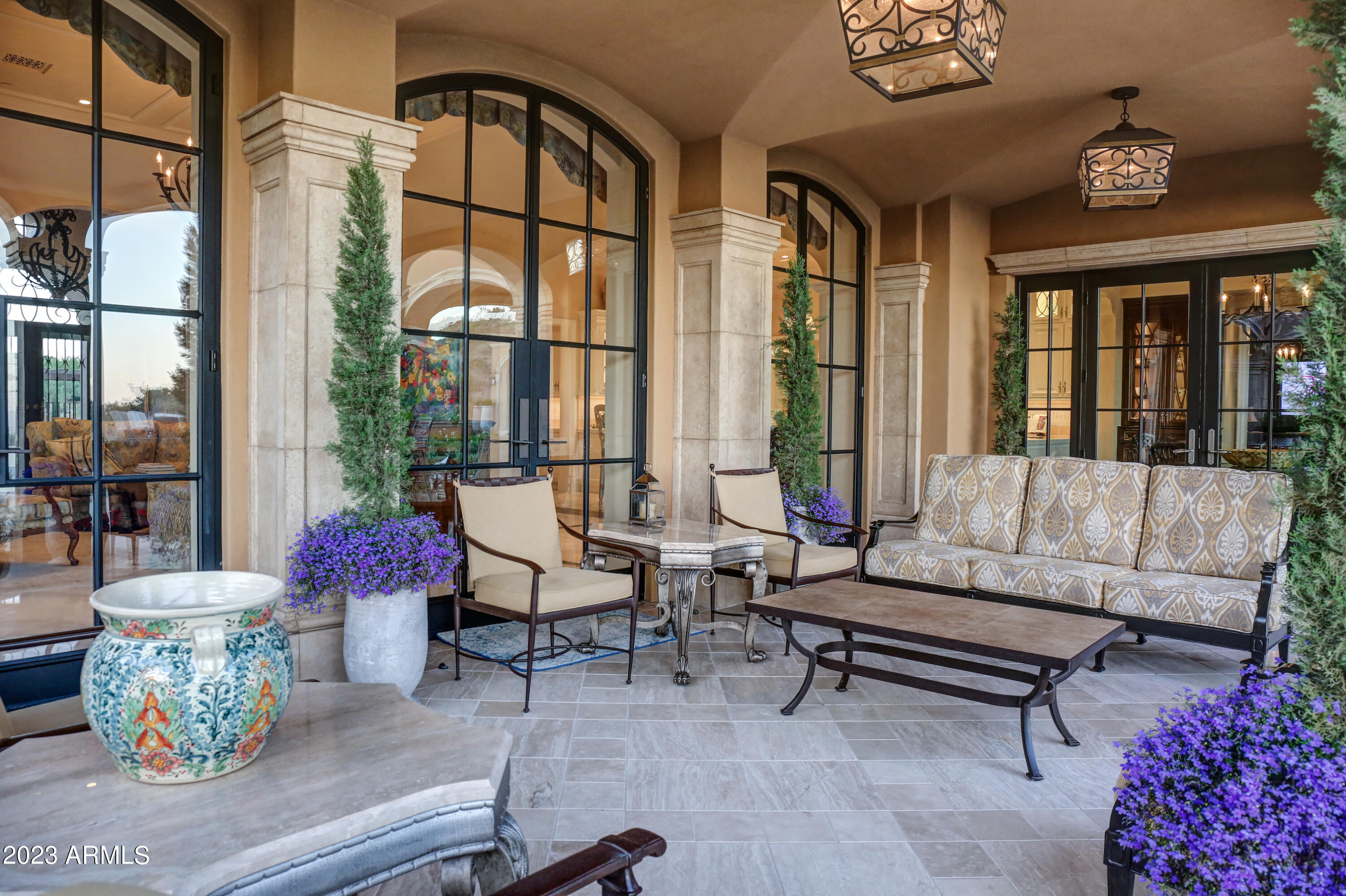 11179 East Honda Bow Road Scottsdale, AZ 85262 - Photo 44 of 76 Great Room Patio 2