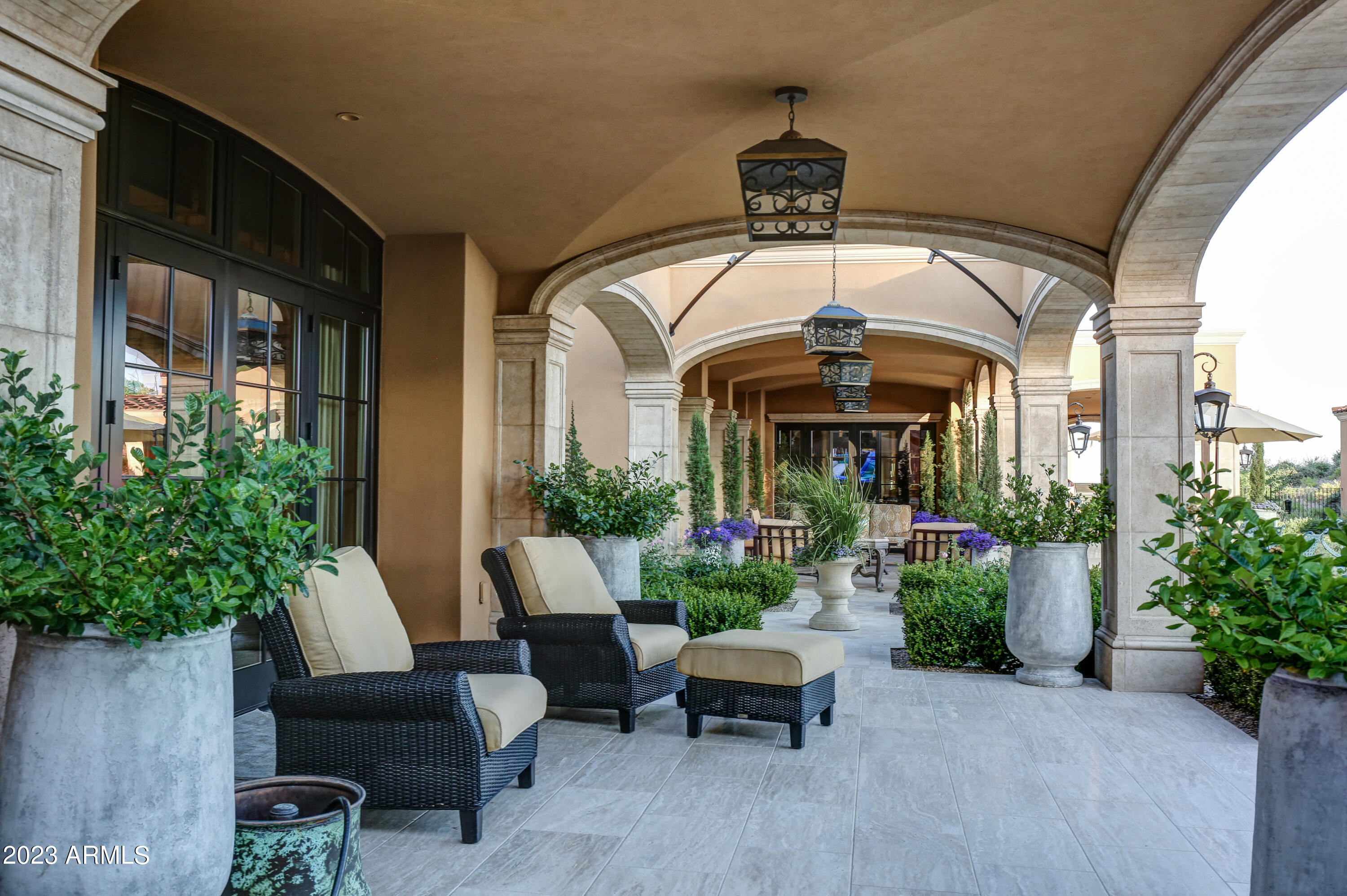 11179 East Honda Bow Road Scottsdale, AZ 85262 - Photo 46 of 76 Master Patio