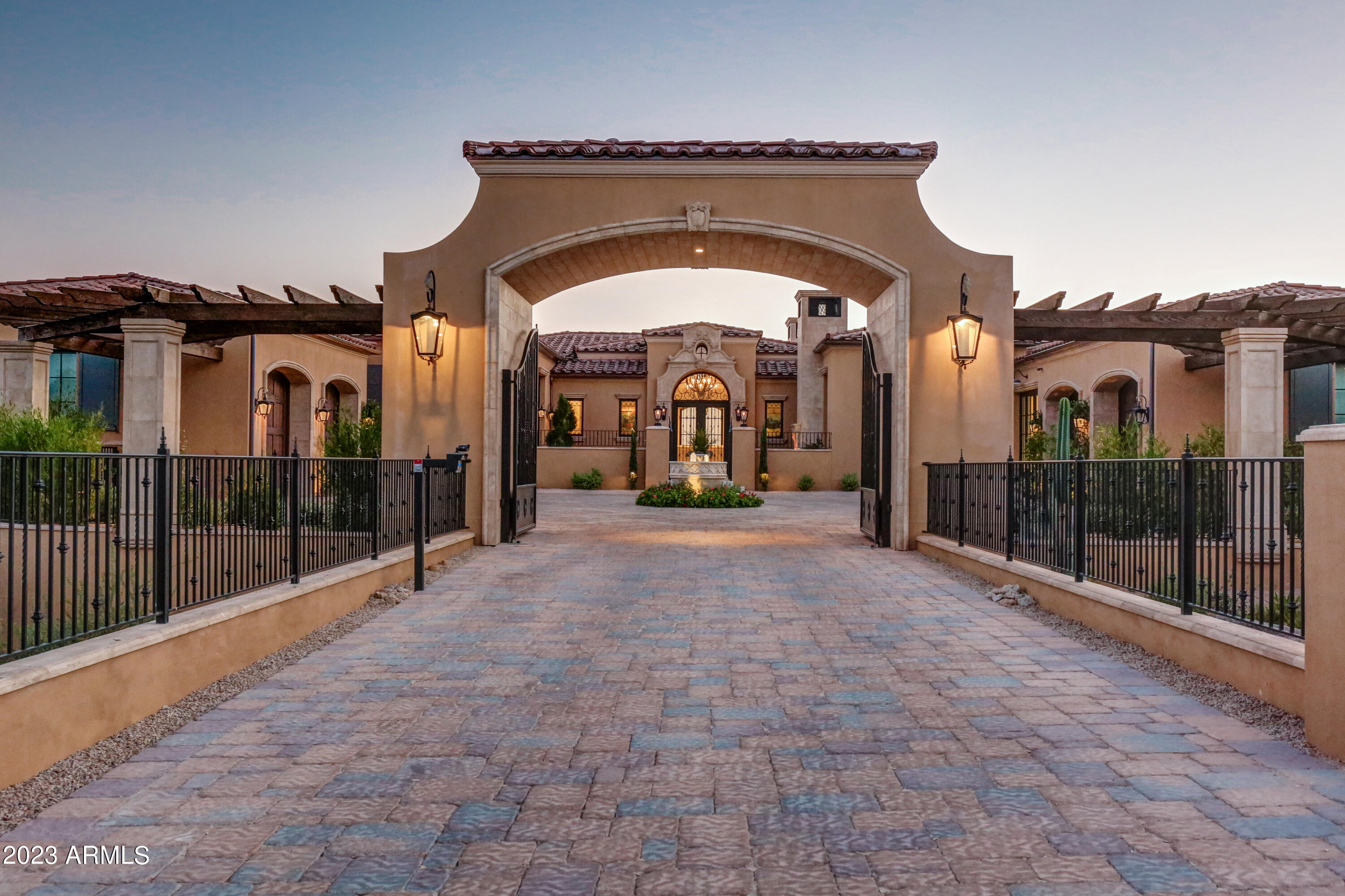 11179 East Honda Bow Road Scottsdale, AZ 85262 - Photo 5 of 76 Bridge and Porte Cochere
