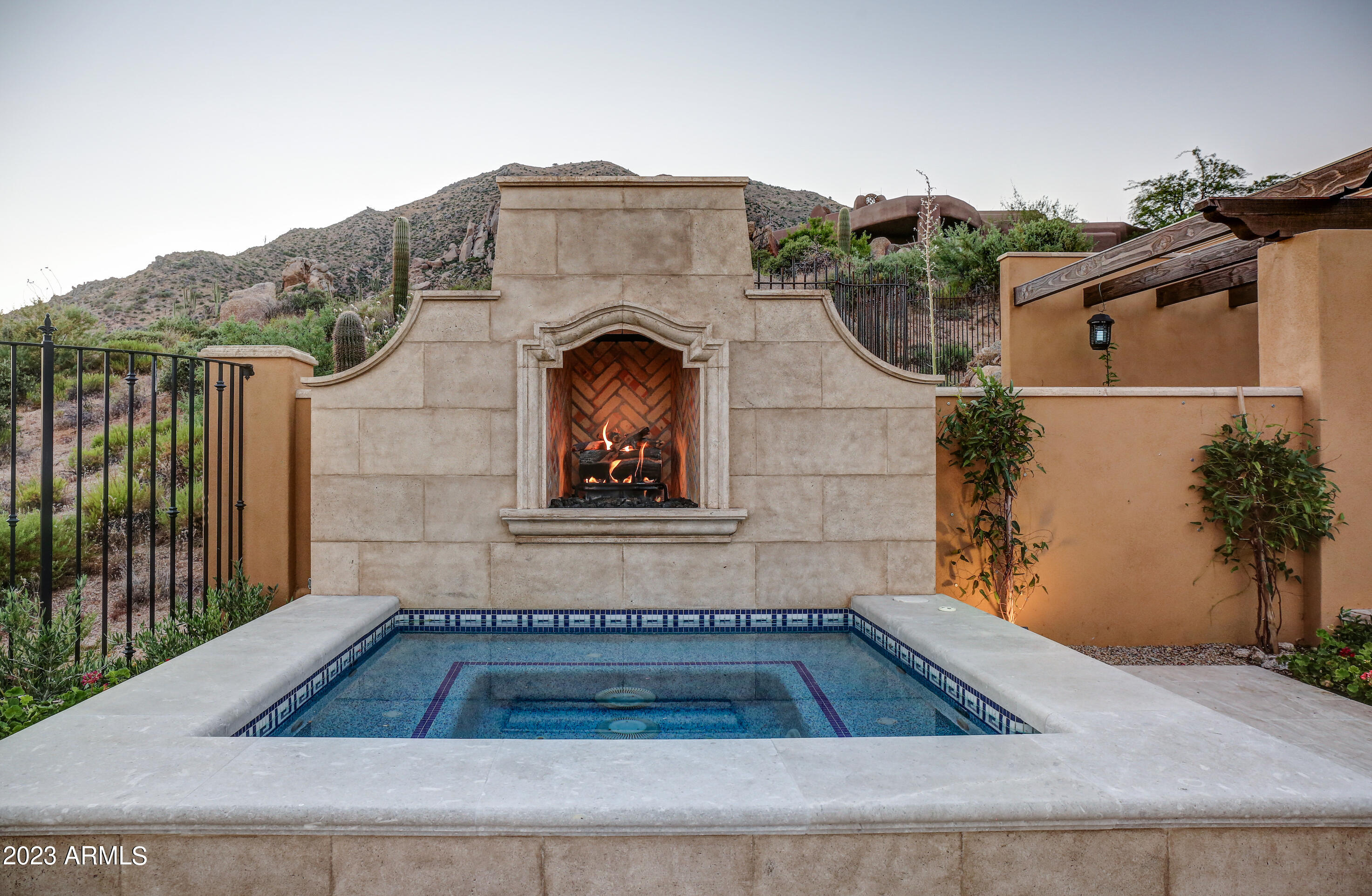 11179 East Honda Bow Road Scottsdale, AZ 85262 - Photo 52 of 76 Spa Scene