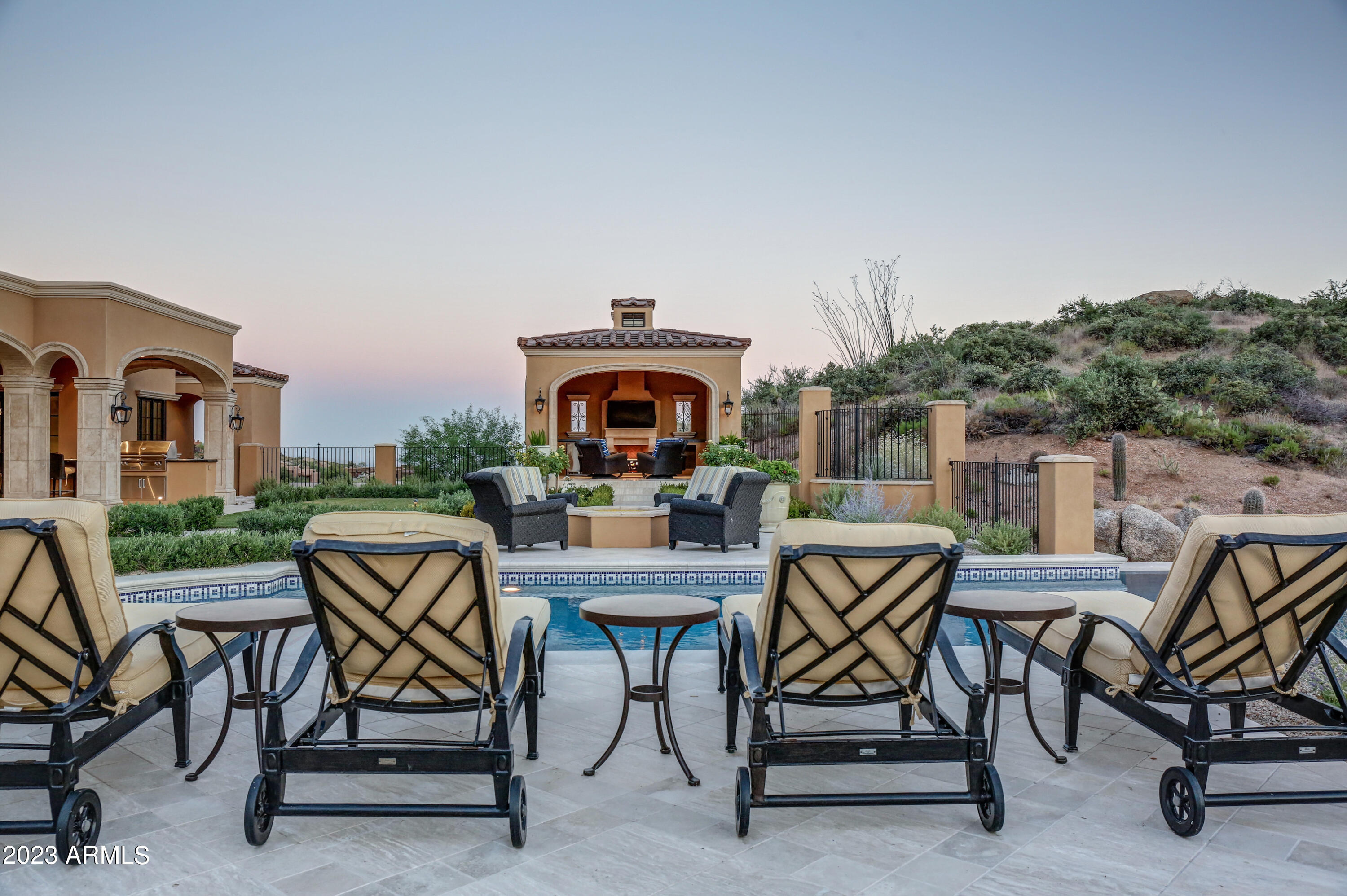 11179 East Honda Bow Road Scottsdale, AZ 85262 - Photo 54 of 76 Chaise Patio