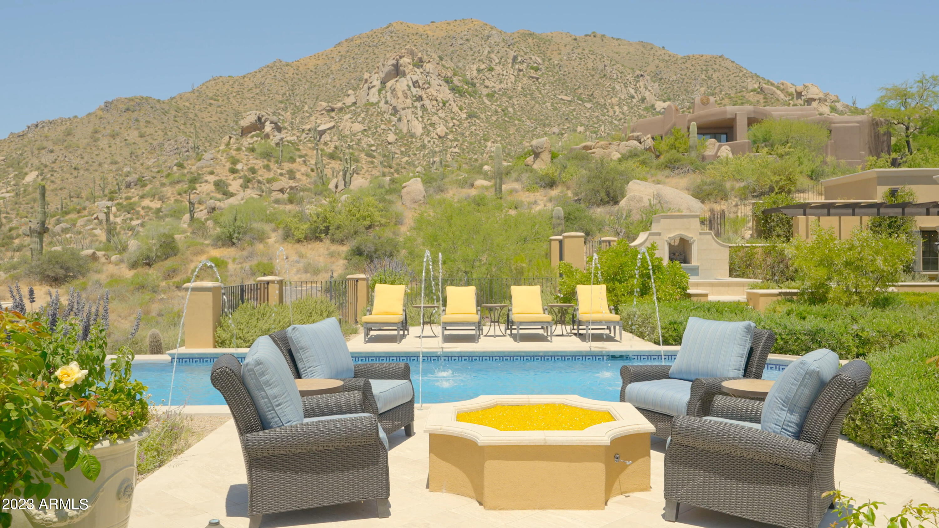 11179 East Honda Bow Road Scottsdale, AZ 85262 - Photo 57 of 76 Pool seating