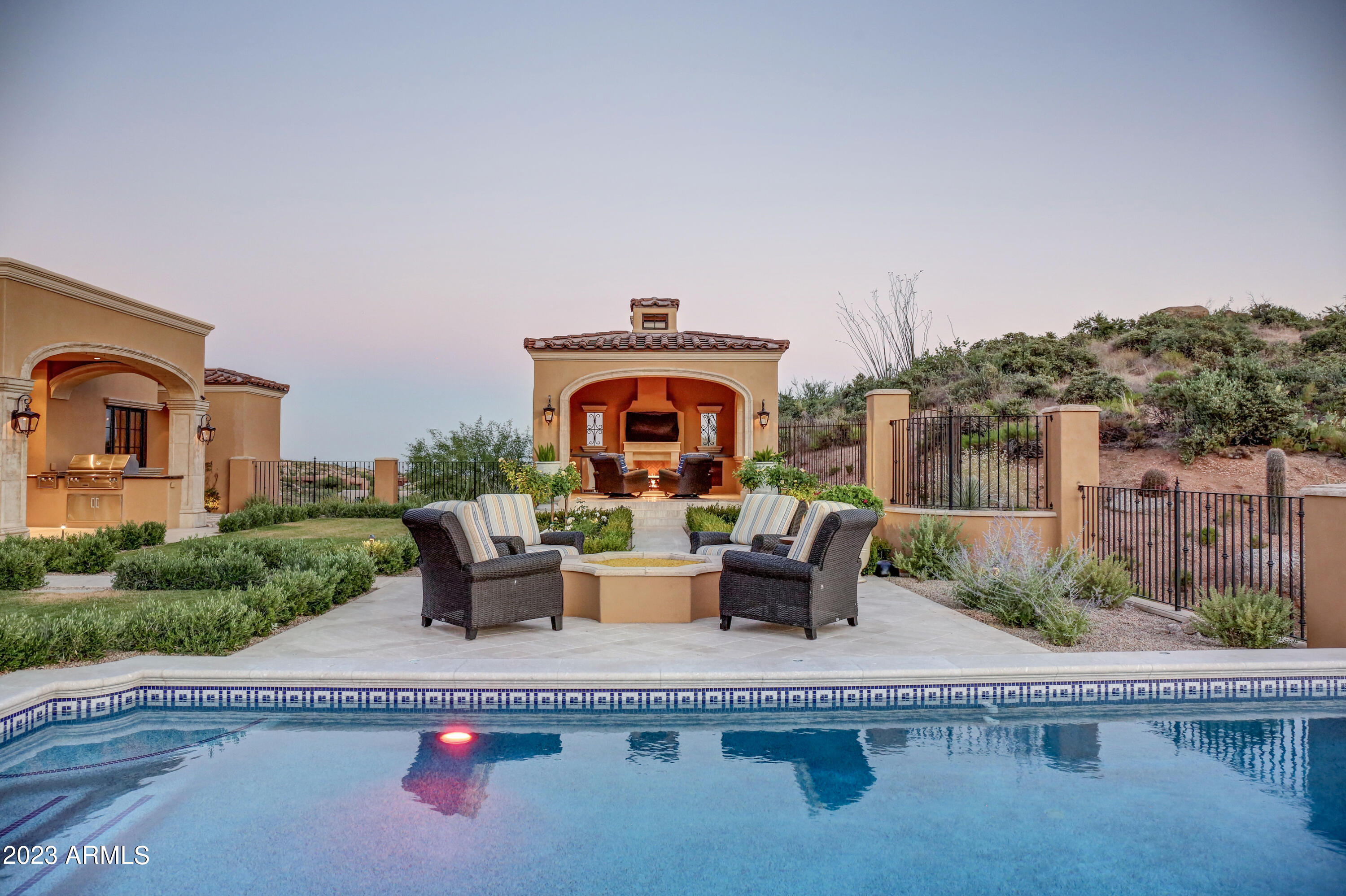 11179 East Honda Bow Road Scottsdale, AZ 85262 - Photo 59 of 76 Pool to Ramada