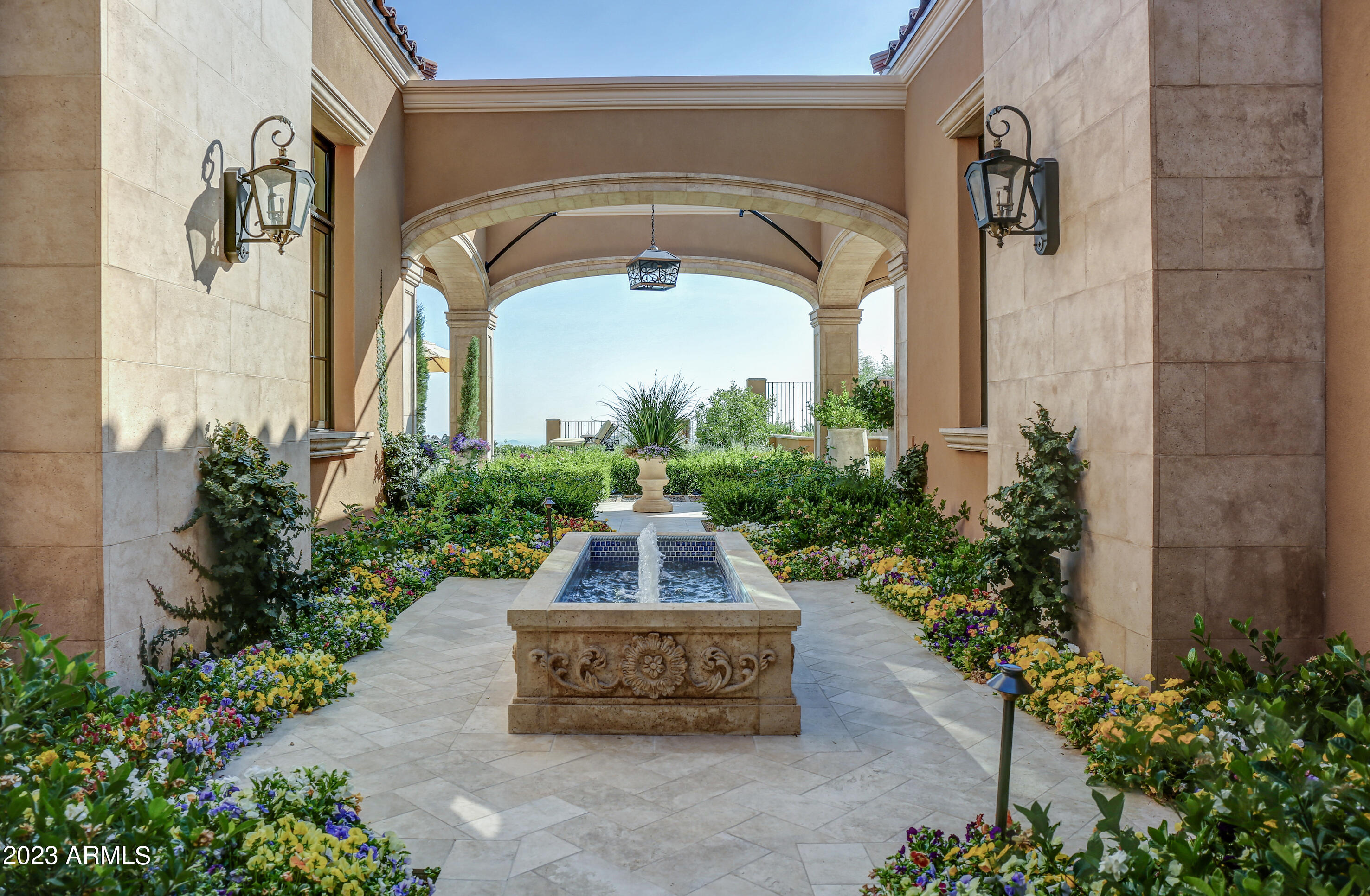 11179 East Honda Bow Road Scottsdale, AZ 85262 - Photo 65 of 76 Library Patio
