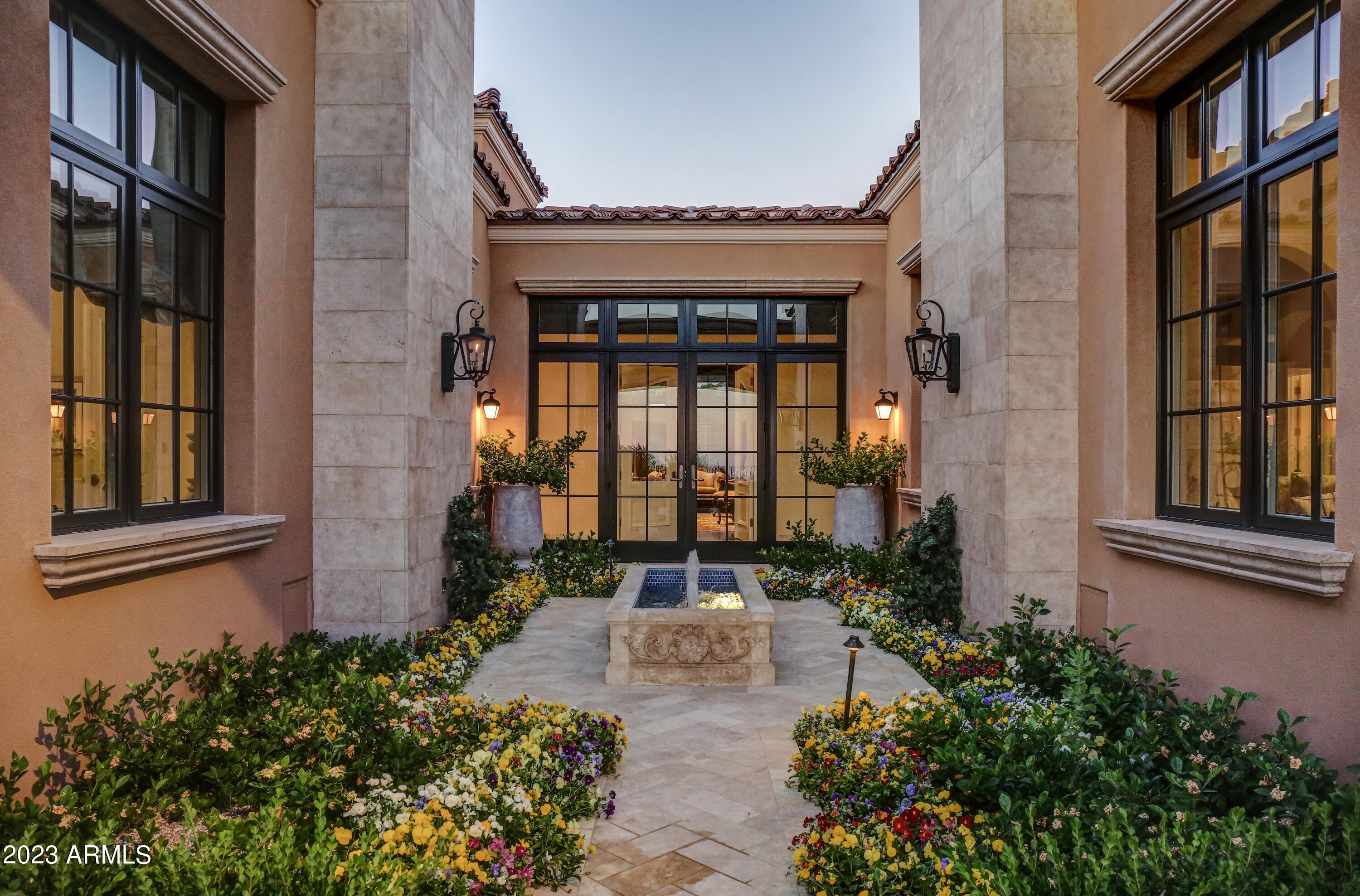11179 East Honda Bow Road Scottsdale, AZ 85262 - Photo 66 of 76 Library Patio 2
