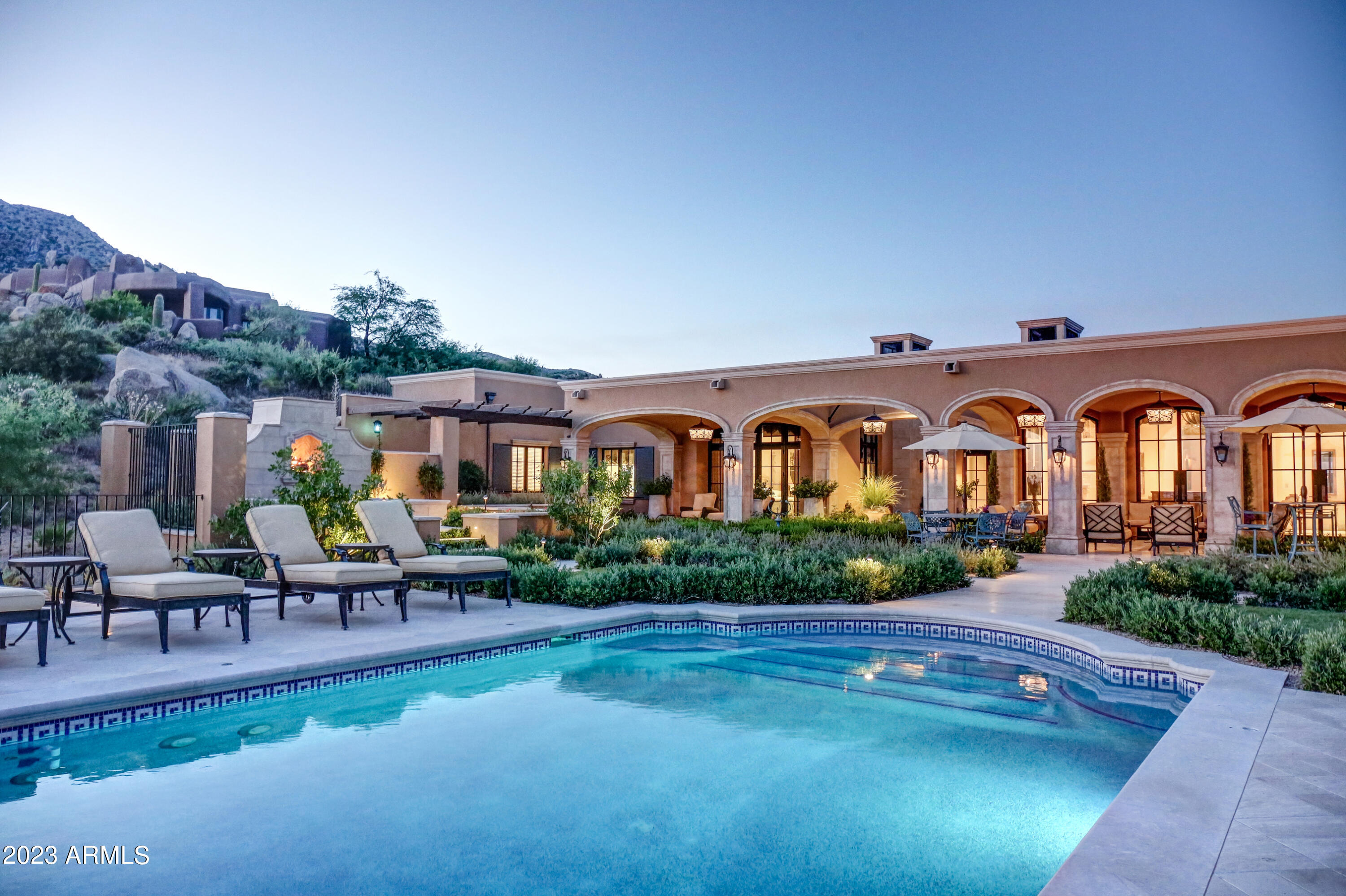 11179 East Honda Bow Road Scottsdale, AZ 85262 - Photo 68 of 76 Poolside Elegance