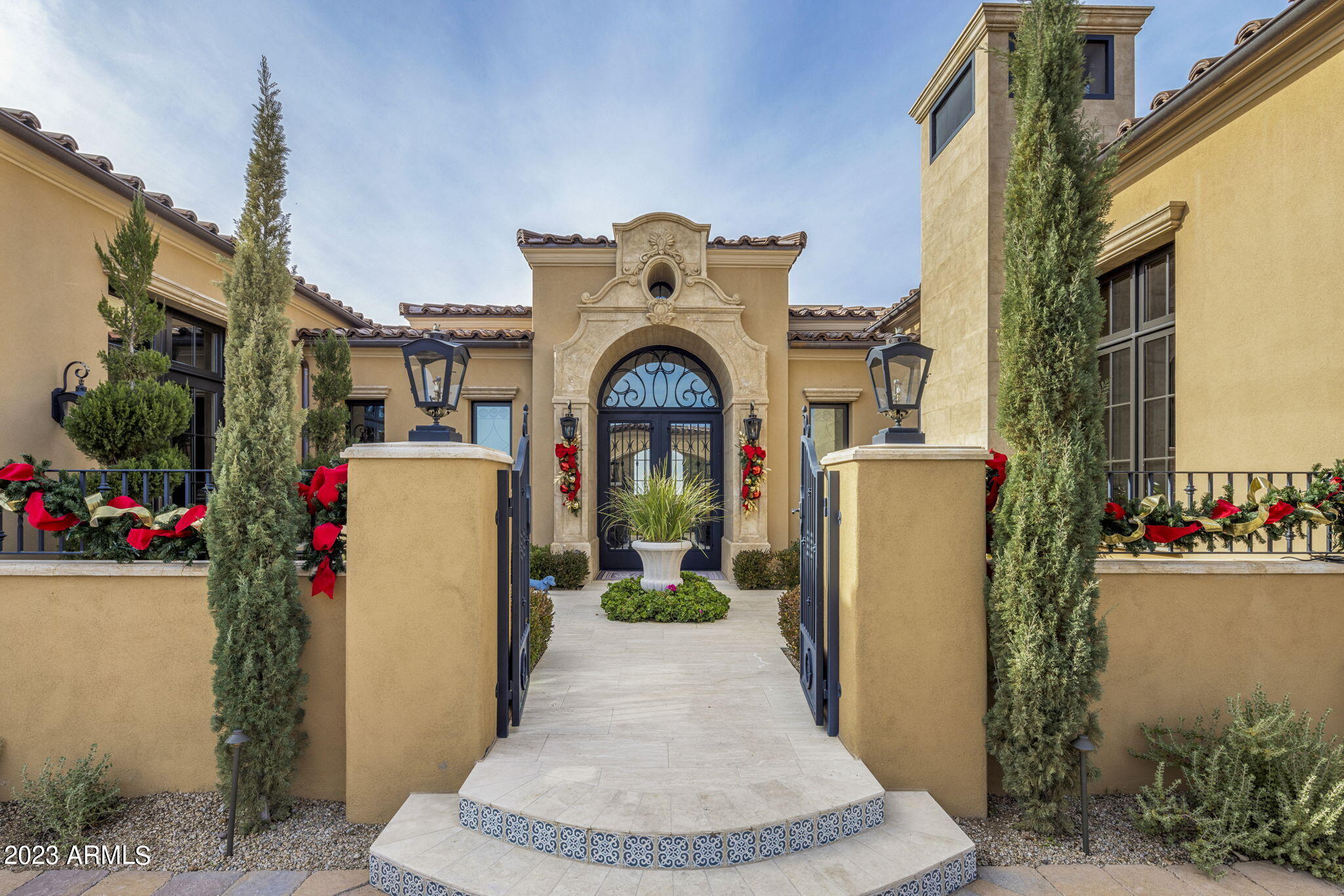 11179 East Honda Bow Road Scottsdale, AZ 85262 - Photo 7 of 76 Entry Elegance