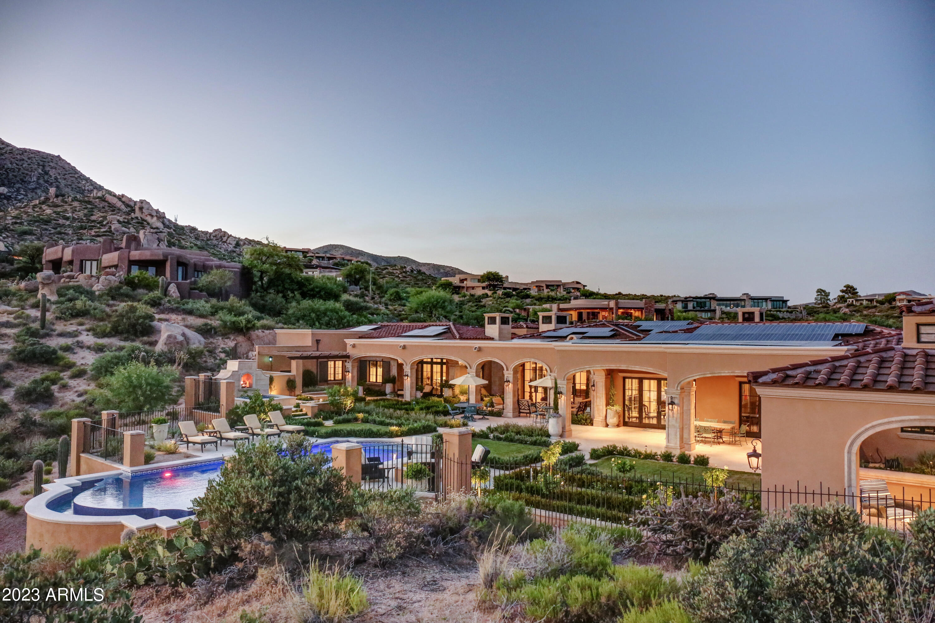 11179 East Honda Bow Road Scottsdale, AZ 85262 - Photo 74 of 76 Resort Patio