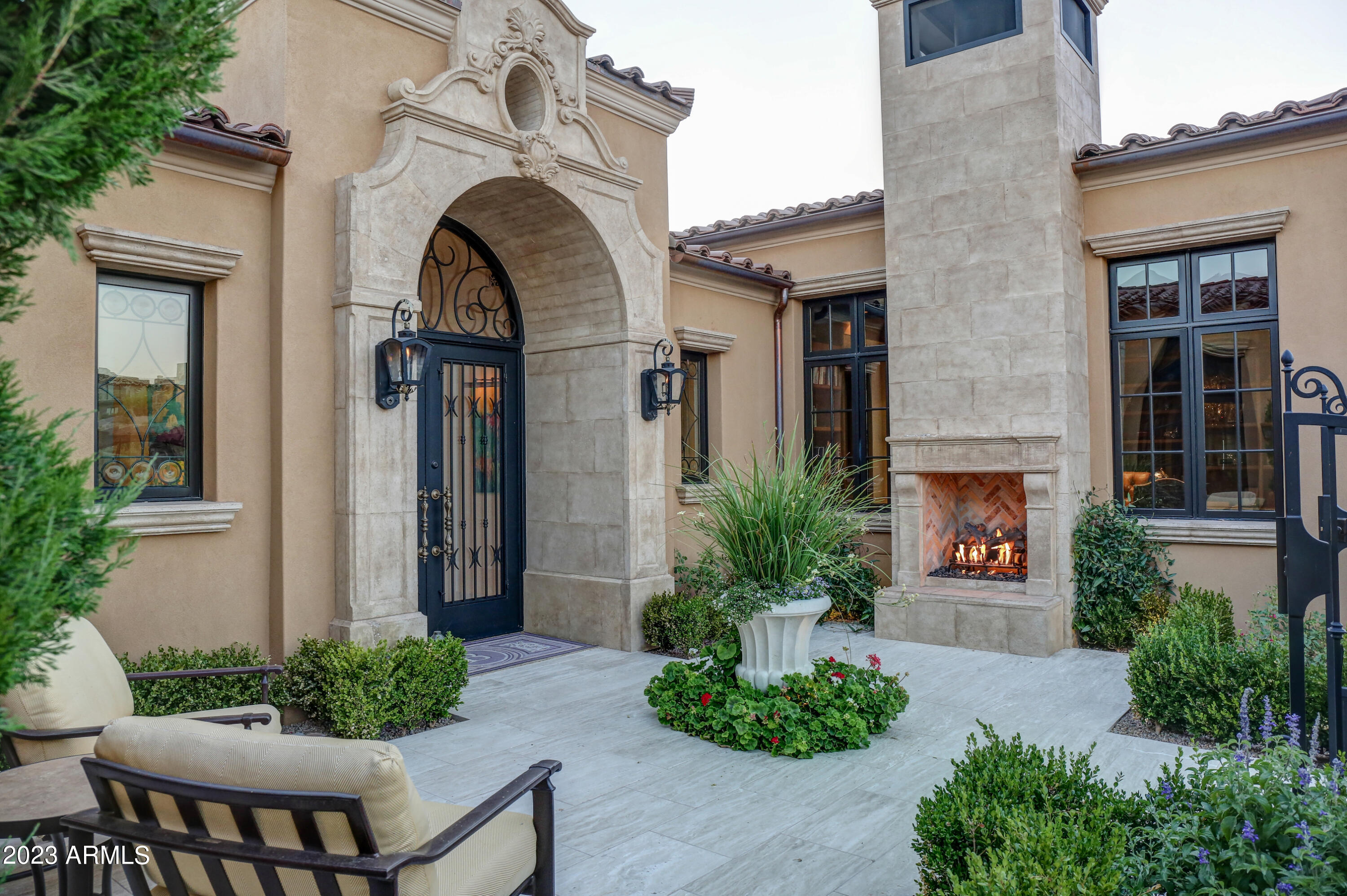 11179 East Honda Bow Road Scottsdale, AZ 85262 - Photo 8 of 76 Entry Hearth