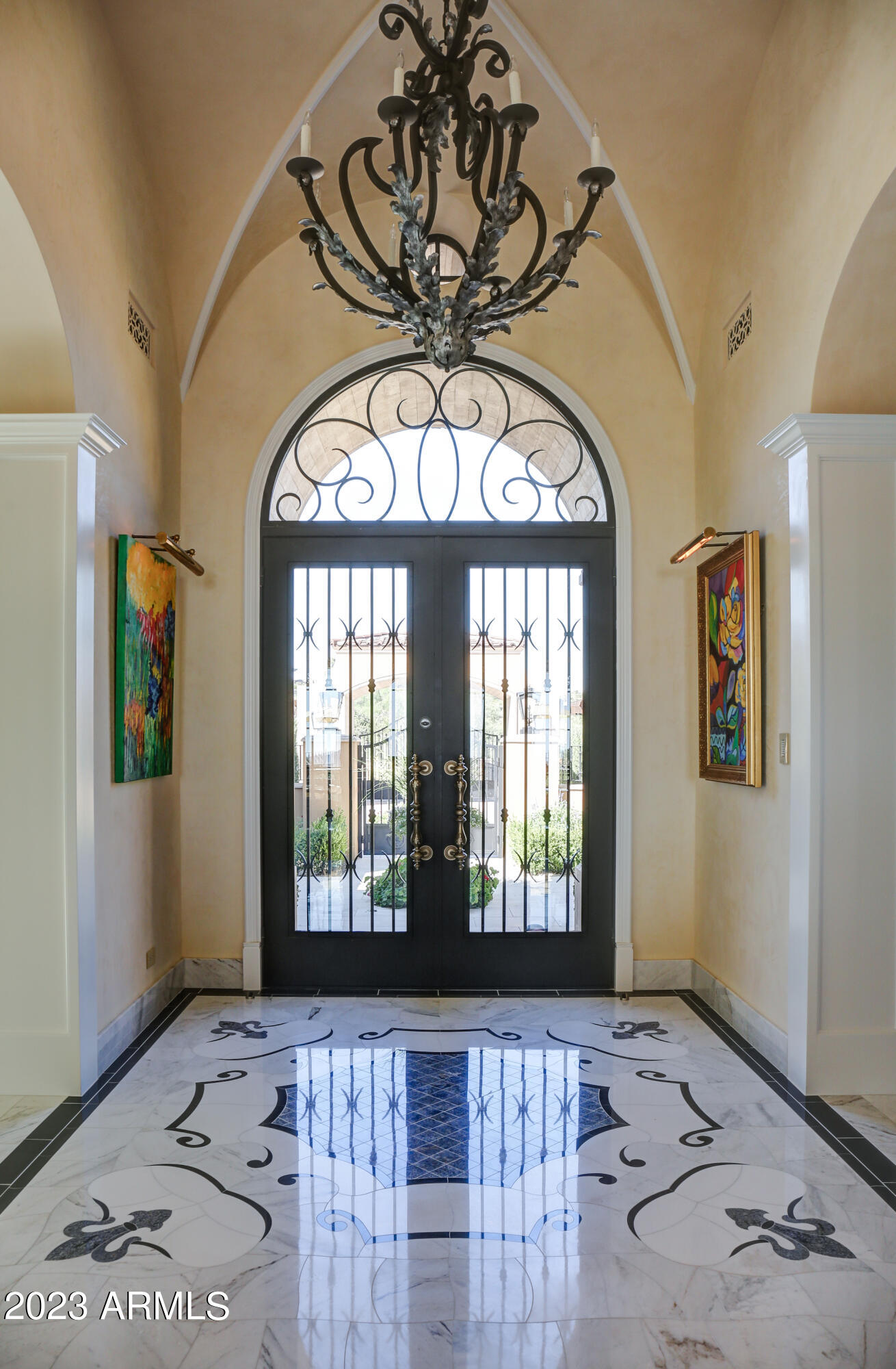 11179 East Honda Bow Road Scottsdale, AZ 85262 - Photo 9 of 76 Foyer