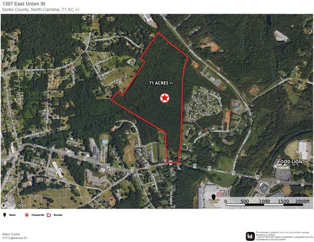 $3,199,000 | 1307 East Union Street, Morganton, NC 28655