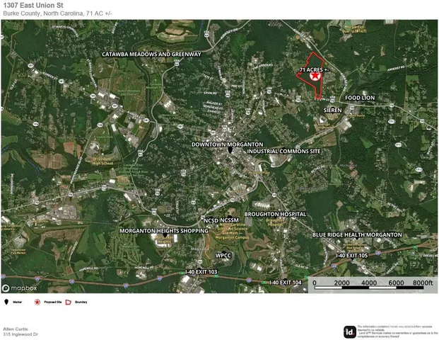 $3,199,000 | 1307 East Union Street, Morganton, NC 28655