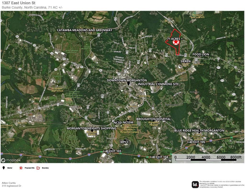 1307 East Union Street Morganton, NC 28655 - Photo 2 of 4