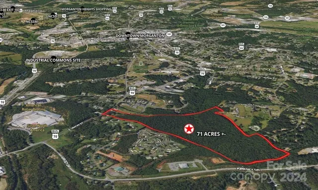 $3,199,000 | 1307 East Union Street, Morganton, NC 28655