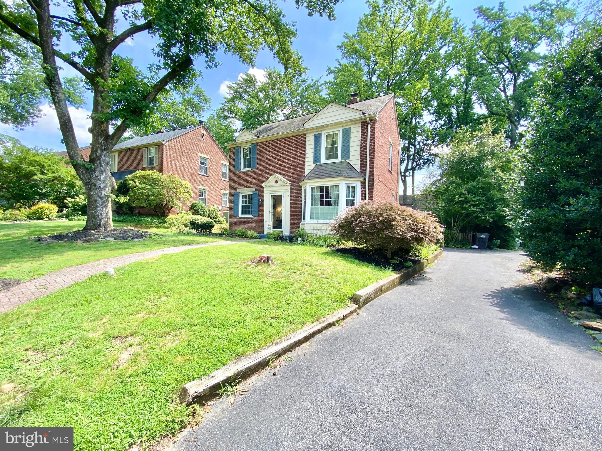 26 Hurst Road Wilmington, DE 19803 - Photo 1 of 74 a house view with a garden space