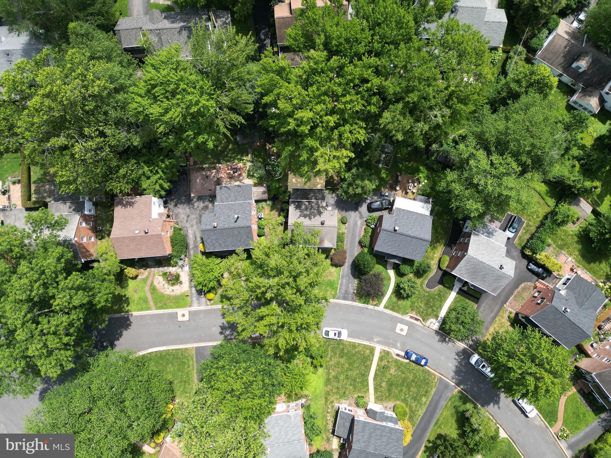 26 Hurst Road Wilmington, DE 19803 - Photo 29 of 74 an aerial view of house with yard swimming pool and outdoor seating