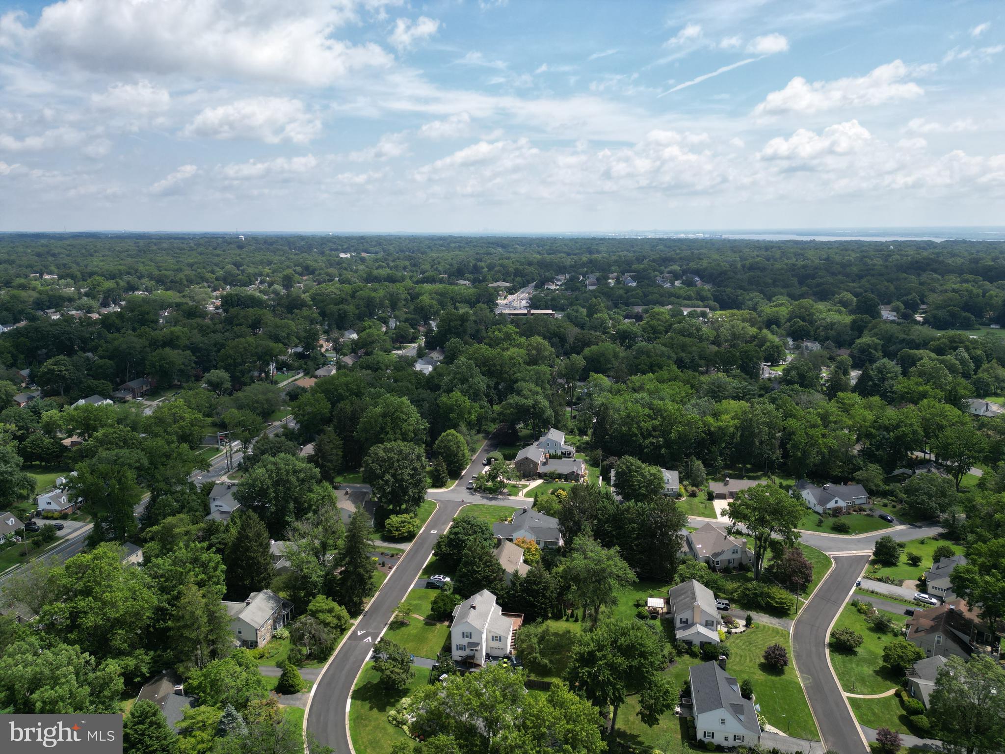 26 Hurst Road Wilmington, DE 19803 - Photo 31 of 74 an aerial view of a city with lots of residential buildings