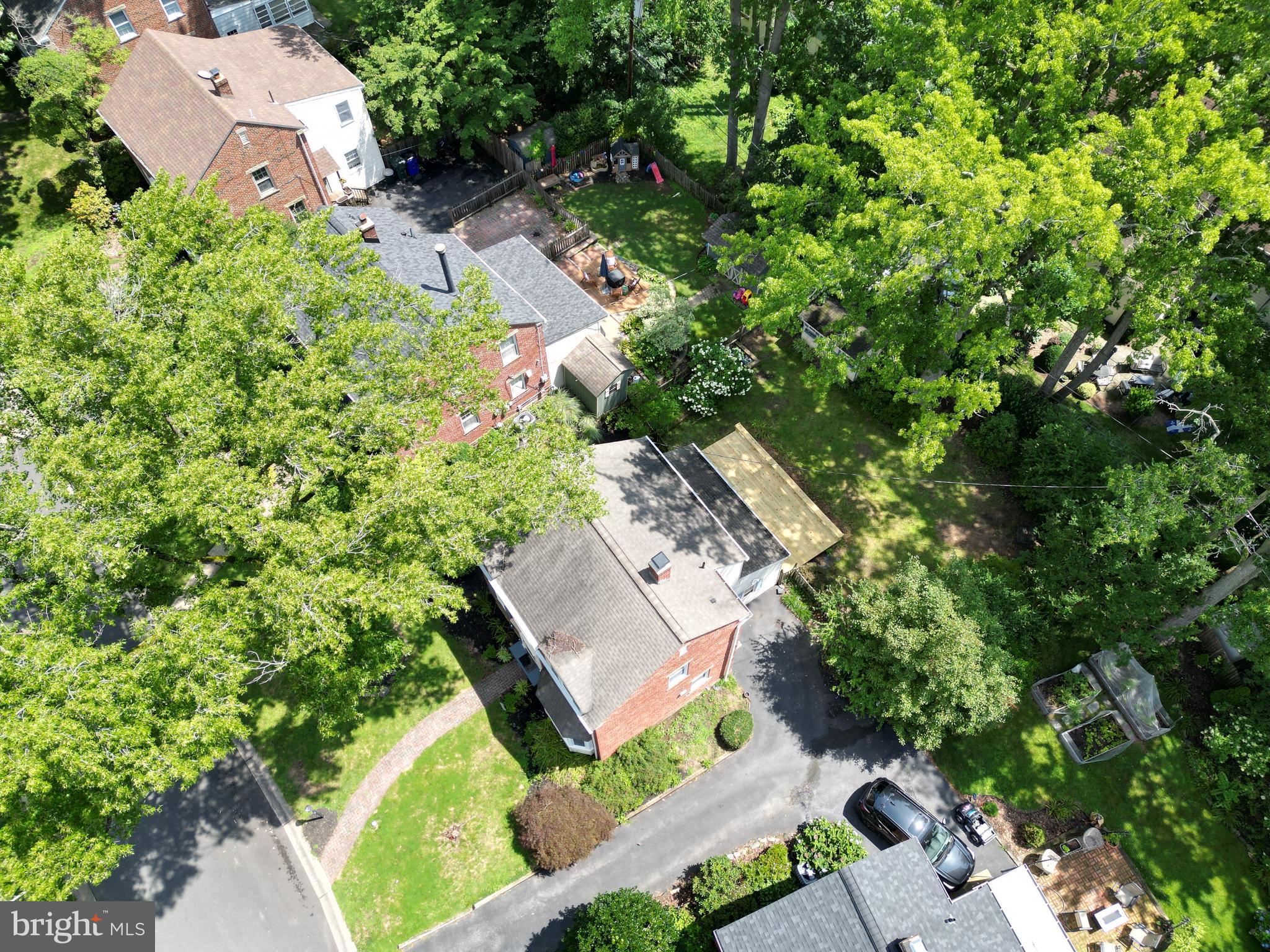 26 Hurst Road Wilmington, DE 19803 - Photo 34 of 74 an aerial view of a house with a yard