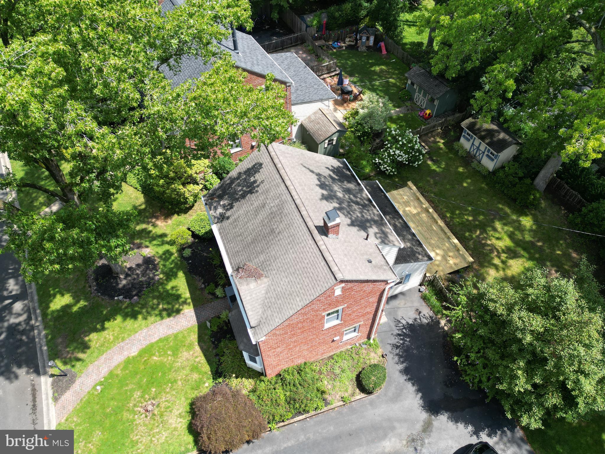 26 Hurst Road Wilmington, DE 19803 - Photo 35 of 74 an aerial view of a house