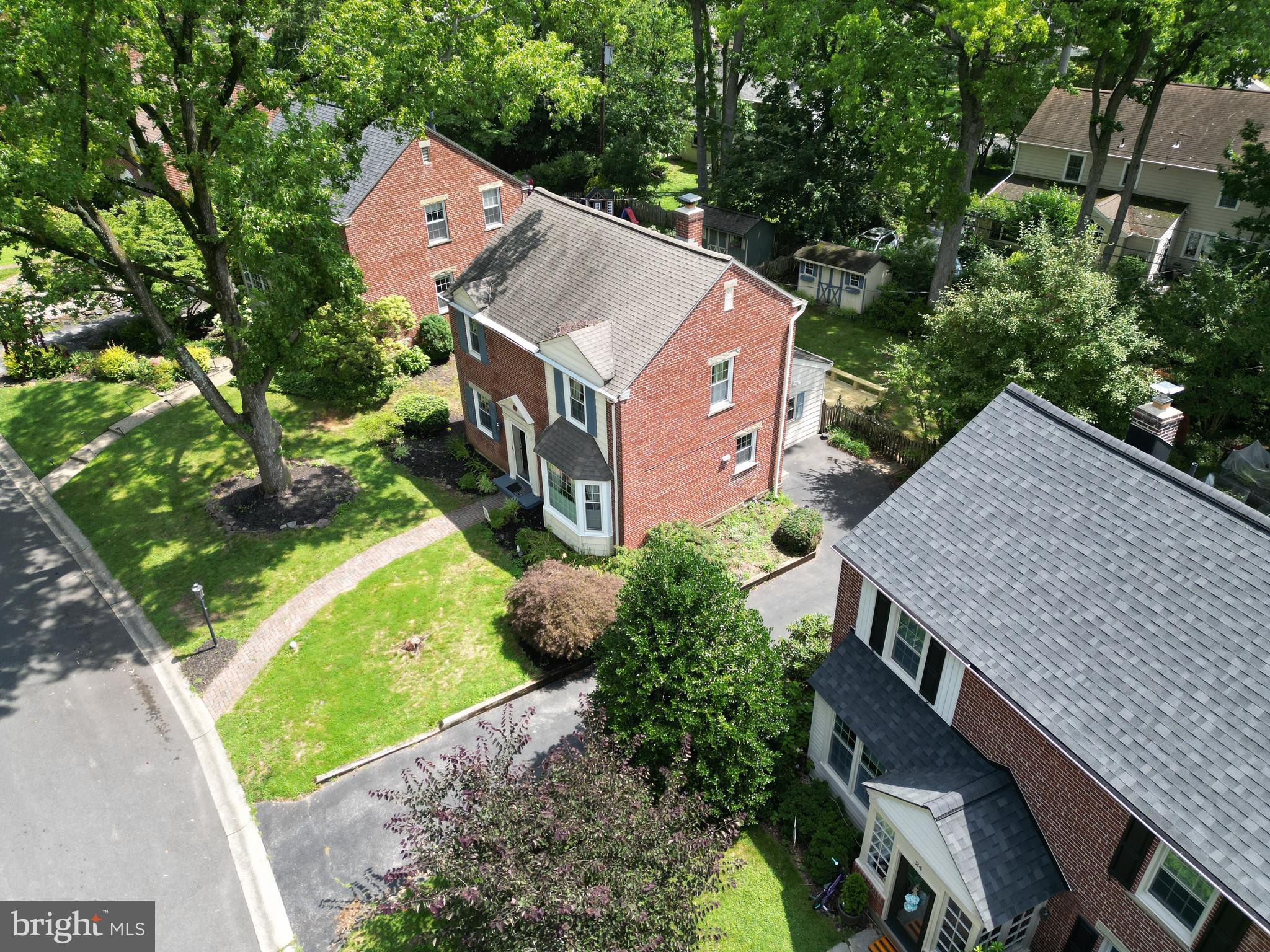 26 Hurst Road Wilmington, DE 19803 - Photo 36 of 74 an aerial view of a house