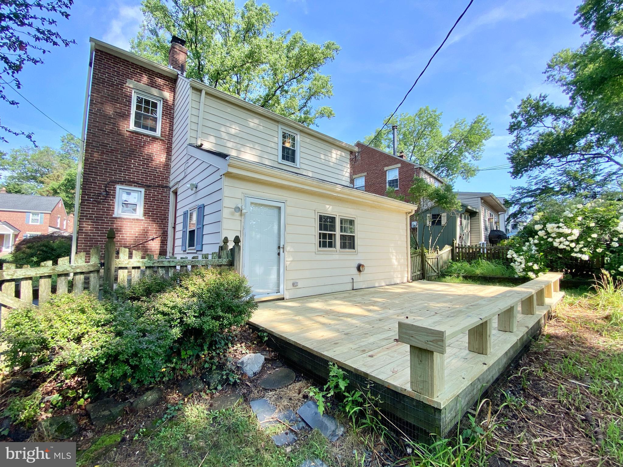 26 Hurst Road Wilmington, DE 19803 - Photo 39 of 74 a view of a house with backyard and sitting area