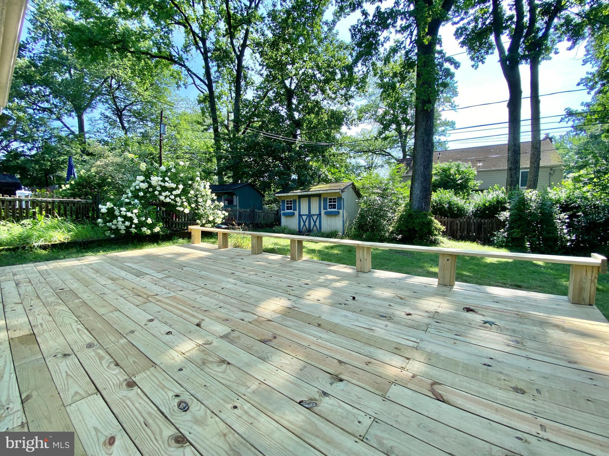 26 Hurst Road Wilmington, DE 19803 - Photo 60 of 74 a view of a yard with plants and trees