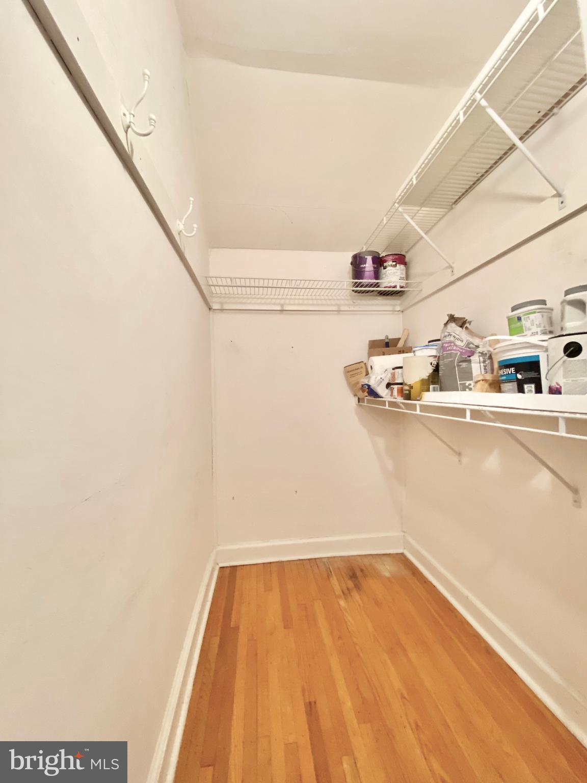 26 Hurst Road Wilmington, DE 19803 - Photo 66 of 74 a view of storage and utility room with empty racks