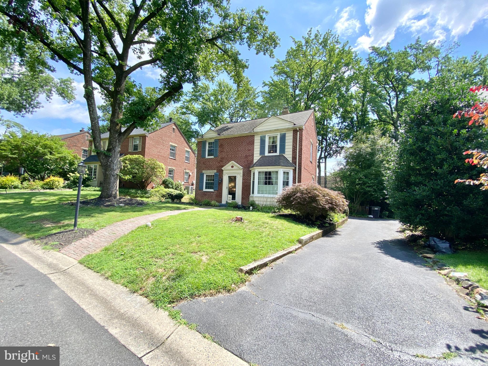 26 Hurst Road Wilmington, DE 19803 - Photo 74 of 74 a front view of a house with a yard and garage