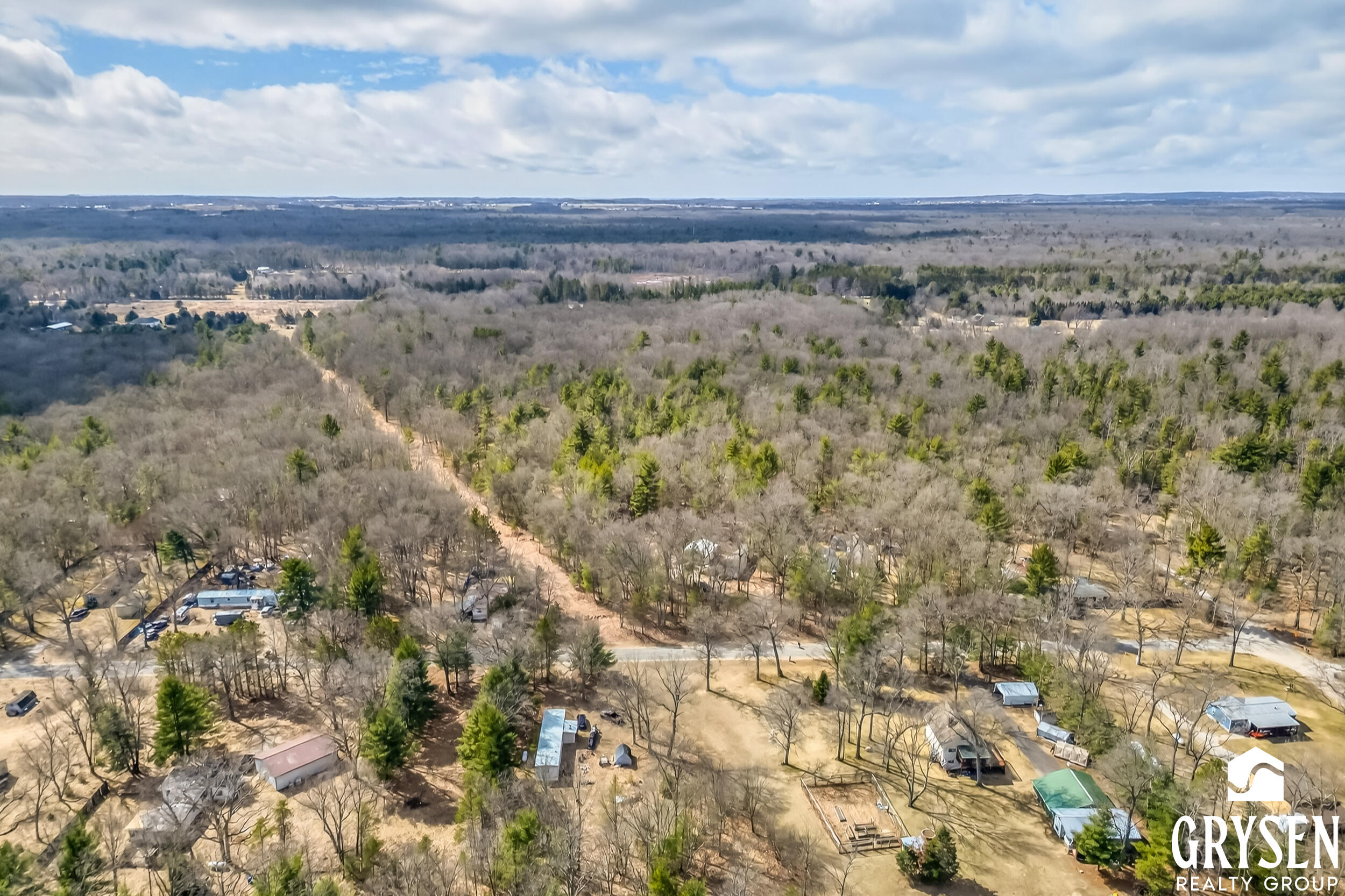 2635 West Meinert Road Montague, MI 49437 - Photo 13 of 21 Aerial