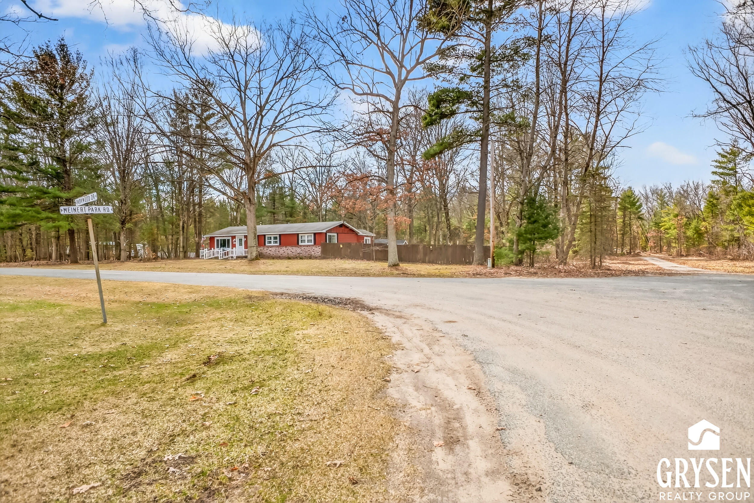 2635 West Meinert Road Montague, MI 49437 - Photo 18 of 21 Road View