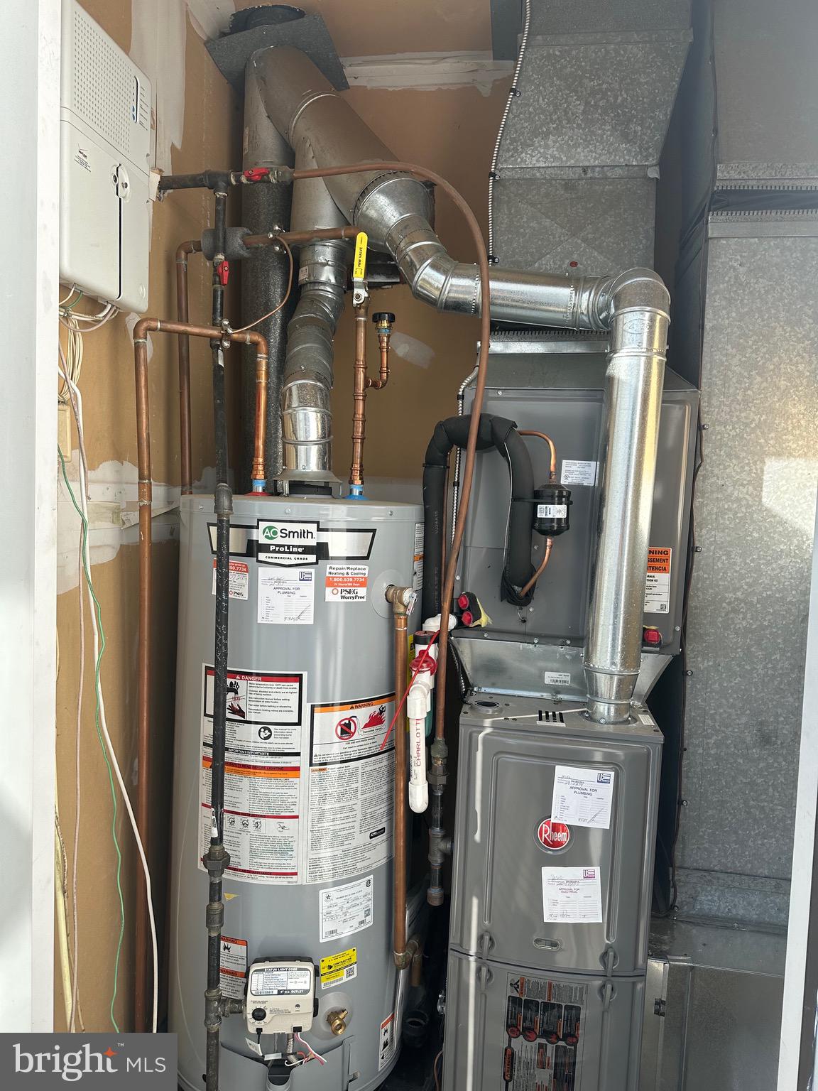 1708 Squirrel Road Marlton, NJ 08053 - Photo 12 of 12 new vac and hot water heater