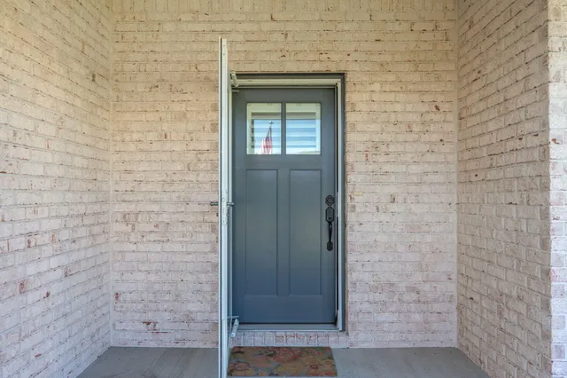 a door with a door
