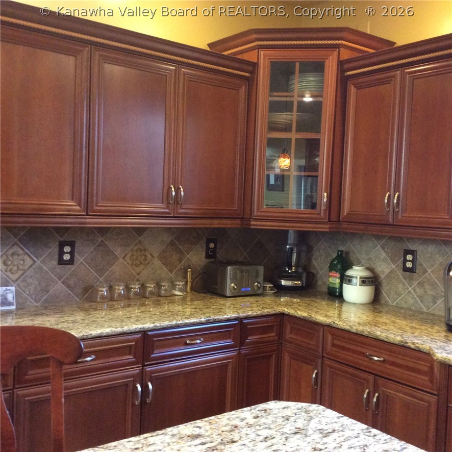 115 Newcomer Road South Charleston, WV 25309 - Photo 11 of 28 close up of the cabinets. Lots of them.