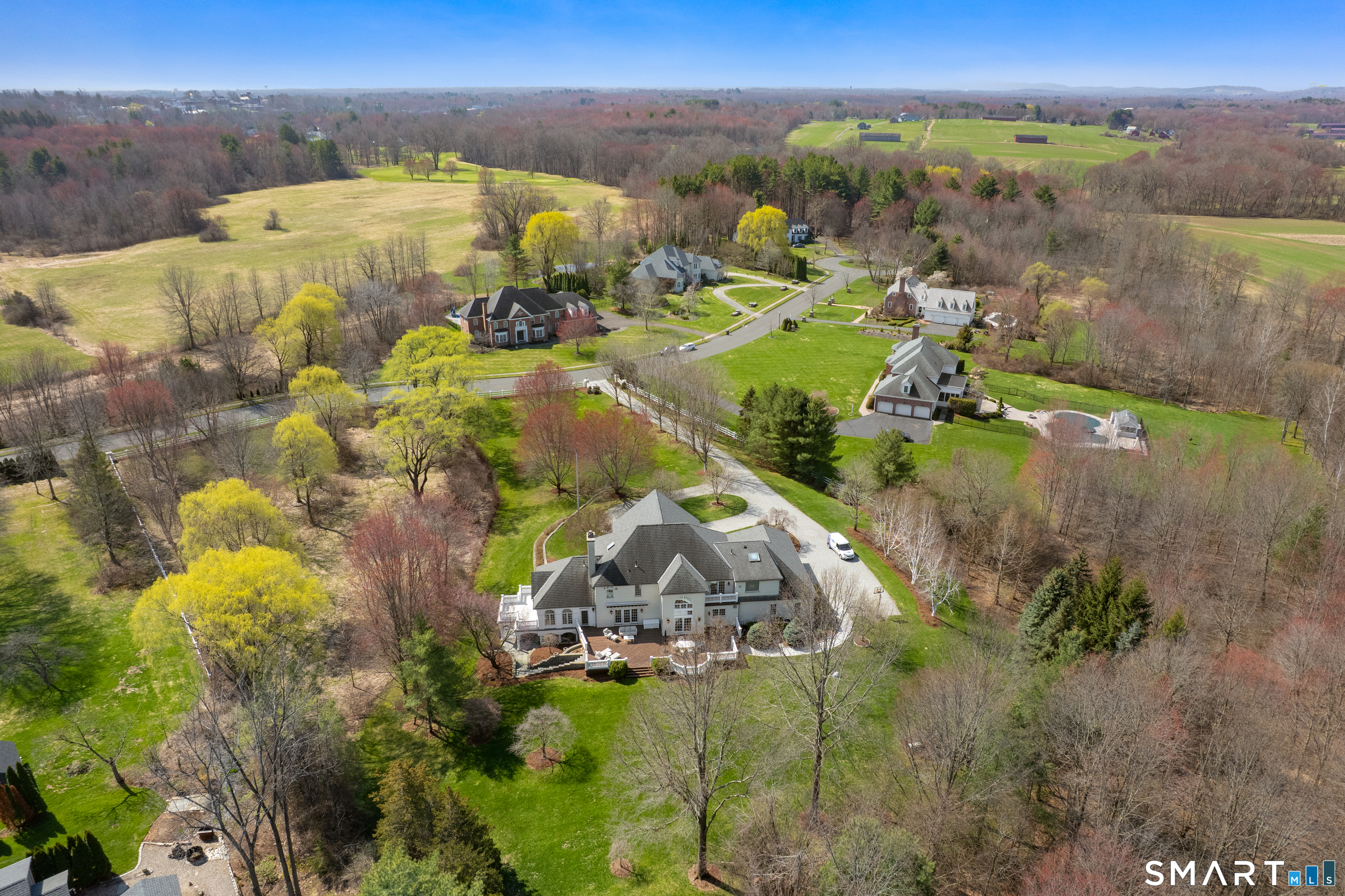 57 Thistledown Suffield, CT 06078 - Photo 35 of 39 a view of a city with ocean view