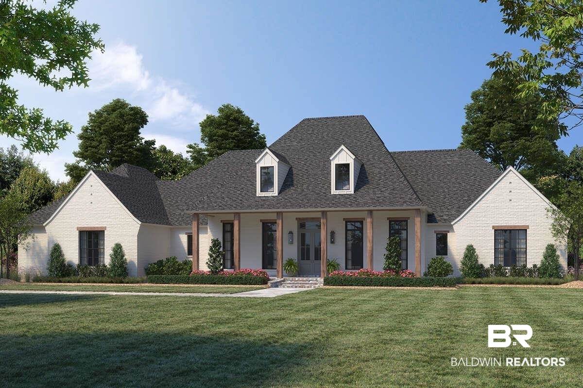 33579 Steelwood Ridge Road Loxley, AL 36551 - Photo 1 of 39 Facsimile of Potential House Plans