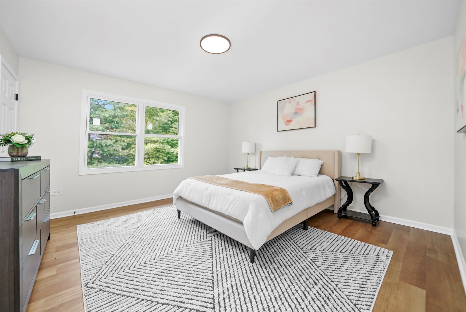 1668 Hidden Valley Drive Bolingbrook, IL 60490 - Photo 22 of 43 a bedroom with a bed and a window