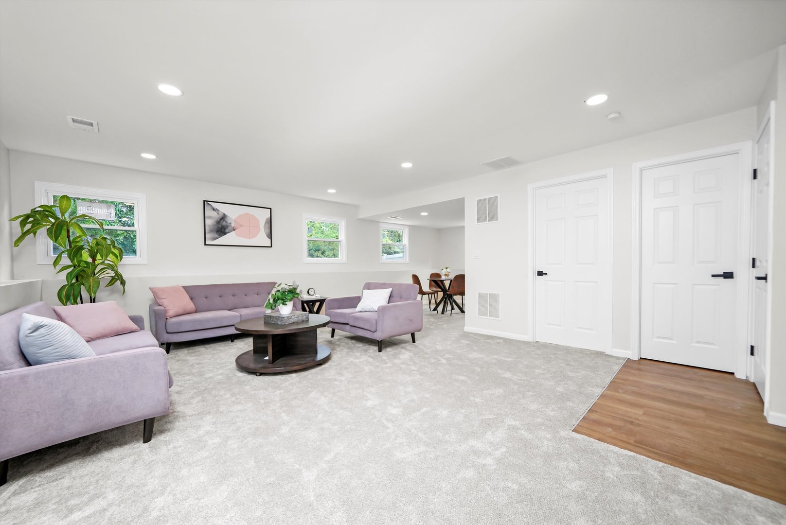 1668 Hidden Valley Drive Bolingbrook, IL 60490 - Photo 29 of 43 a living room with furniture and white walls