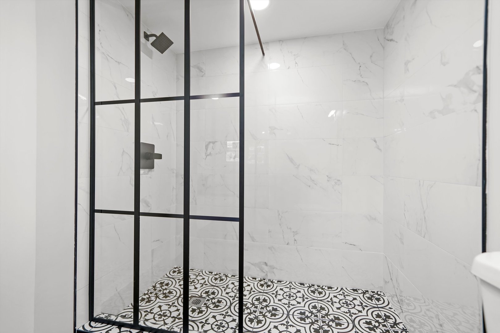 1668 Hidden Valley Drive Bolingbrook, IL 60490 - Photo 33 of 43 a bathroom with a shower