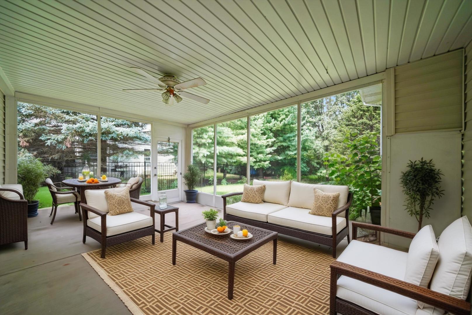 1668 Hidden Valley Drive Bolingbrook, IL 60490 - Photo 35 of 43 a building outdoor space with patio furniture