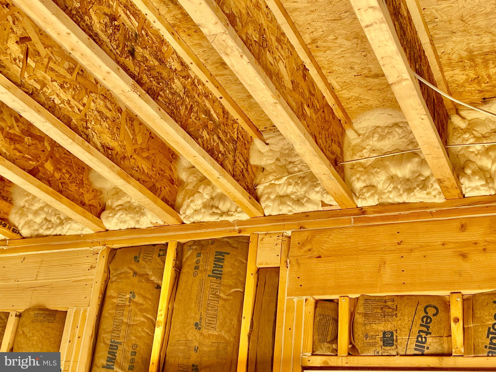 11284 Waples Mill Road Oakton, VA 22124 - Photo 16 of 43 Insulation Has Been Completed