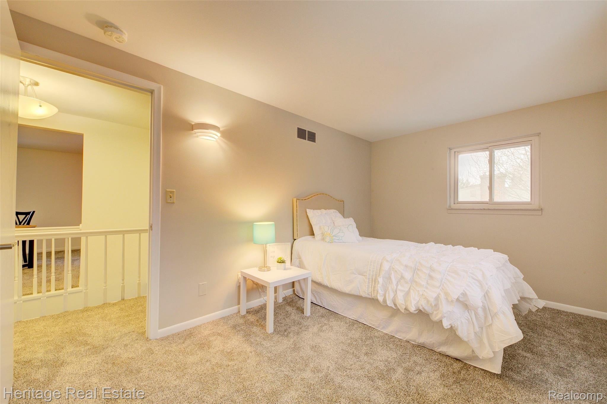 654 Old Perch Road Rochester, MI 48309 - Photo 36 of 61 All of the upstairs bedrooms have brand new soft carpeting and fresh neutral paint