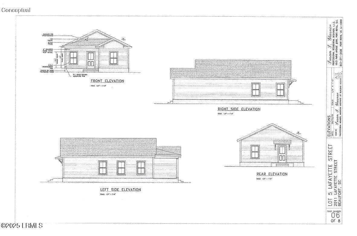 824 15th Street Port Royal, SC 29935 - Photo 14 of 14 824 15th St -- Build 12-14