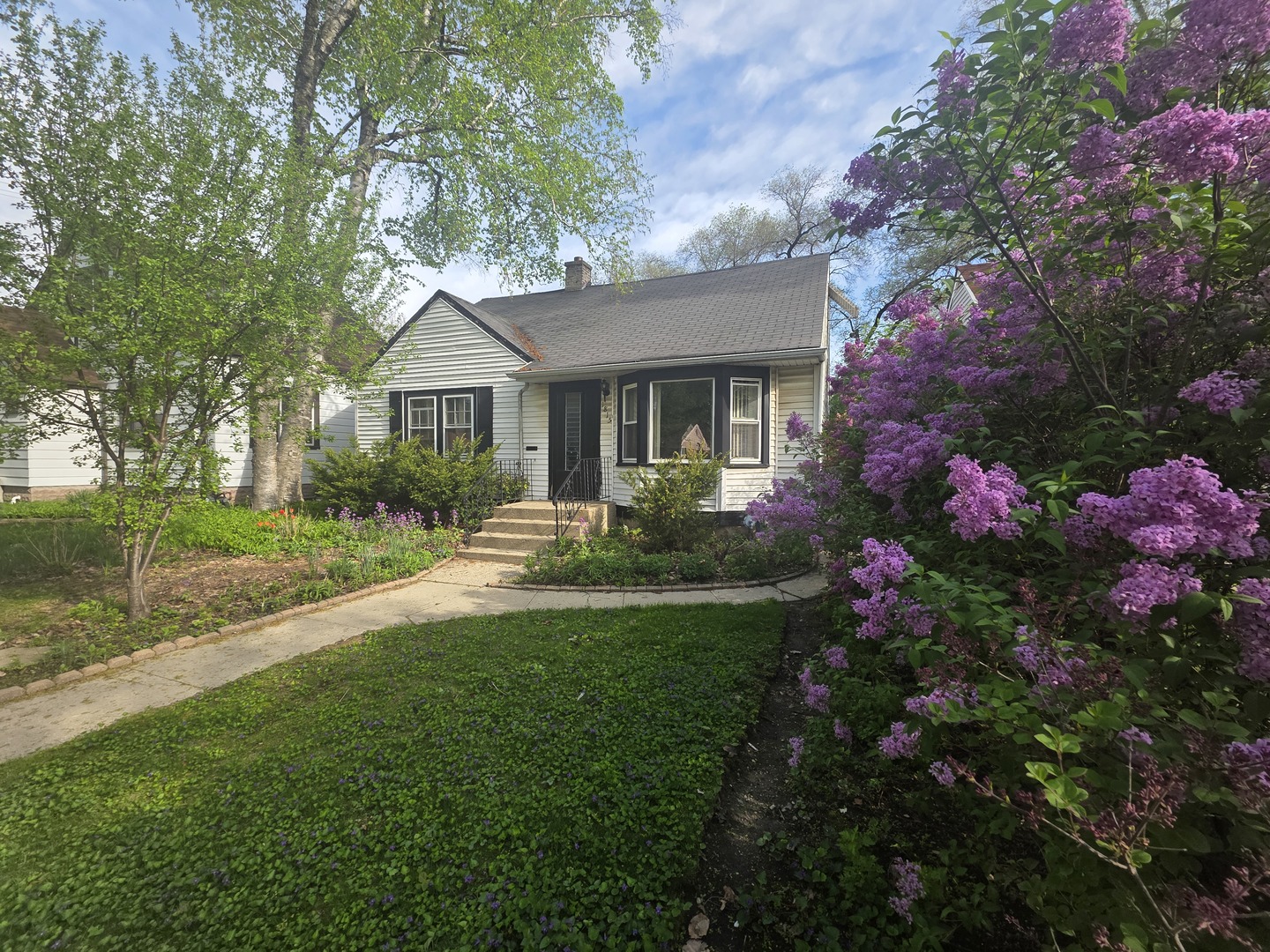 1815 Cleveland Street Evanston, IL 60202 - Photo 1 of 22 a front view of house with yard and green space